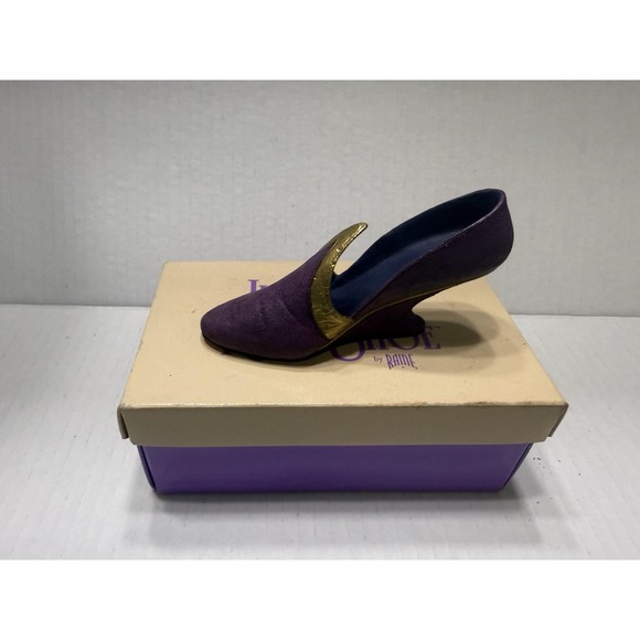 Just The Right Shoe by Raine Other - Just The Right Shoe by Raine Italian Racer Mini Shoe Figurine 1998
